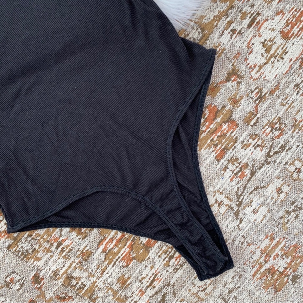 ❤️🚫SOLD🚫❤️Free People Nothing High Neck Bodysuit - Picture 7 of 9